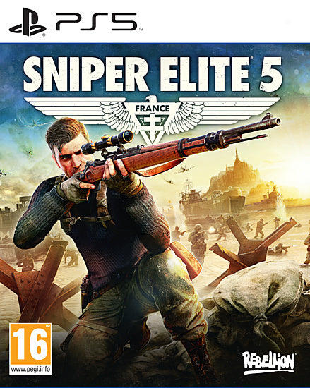 Sniper Elite 5 PS5 UK Sniper Elite 5 PS5 UK
